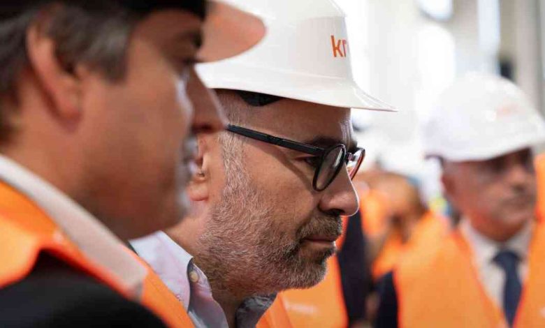 Estarreja: Ministro das Infraestruturas e Habitação visita fábrica da KREAR Estarreja: Ministro das Infraestruturas e Habitação visita fábrica da KREAR