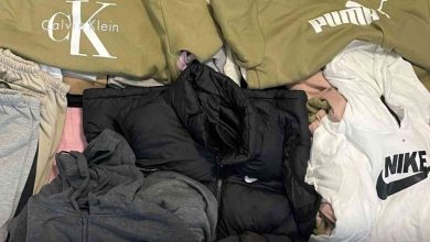 PSP apreendeu 72 peças de roupa contrafeita no Mercado de Ovar