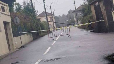 Maceda: Poste caído corta Rua do Outeiro