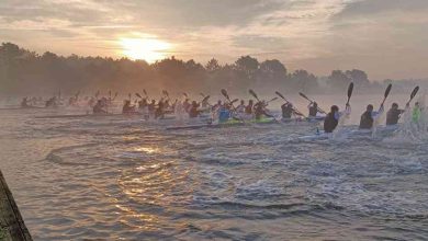 Canal de Ovar é palco da III Grande Maratona Internacional da Ria de Aveiro