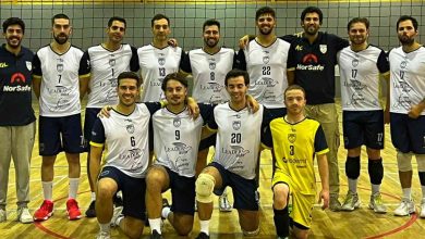 Equipa de voleibol do CCR Maceda quer fazer boa figura