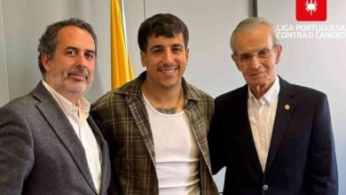 Liga Portuguesa Contra o Cancro grata a Fernando Daniel Liga Portuguesa Contra o Cancro grata a Fernando Daniel