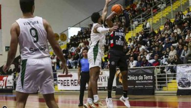Luís Magalhães decidiu vencer vareiros no intervalo
