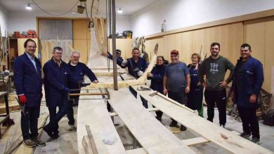 Novo curso de construção naval no Estaleiro-Museu do Monte Branco