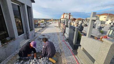 Maceda: Requalificação do cemitério avança a bom ritmo