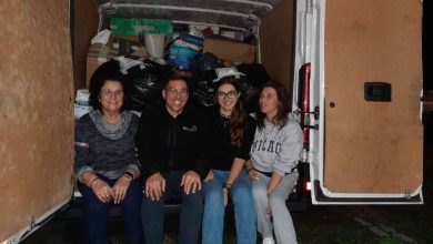 Ajuda humanitária partiu de Ovar rumo a Valência