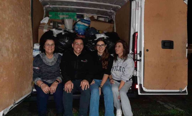 Ajuda humanitária partiu de Ovar rumo a Valência Ajuda humanitária partiu de Ovar rumo a Valência