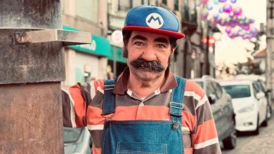 Aventuras do Super Mário das castanhas assadas em Ovar (c/ vídeo)
