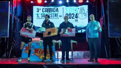 Ricardo Pereira e Carla Martinho vencem São Silvestre de Esmoriz/Cortegaça