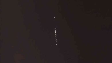 Drones ou estrelas? O que se passa no céu?