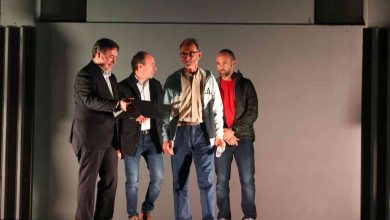 Carlos Leite distinguido na Gala dos Campeões de São João da Madeira