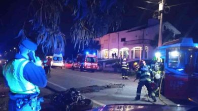 Casal gravemente ferido em colisão entre mota e ligeiro na EN109 em Ovar