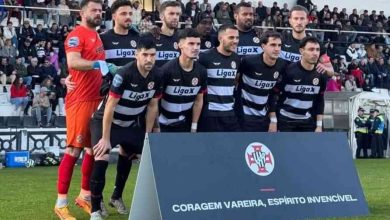 Vareiros vão entrar em 2025 a liderar o campeonato