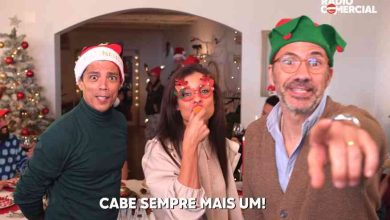 É oficial! Já começou o Natal com a nova música da Rádio Comercial