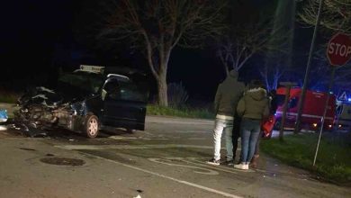Colisão violenta causa seis feridos em Ovar