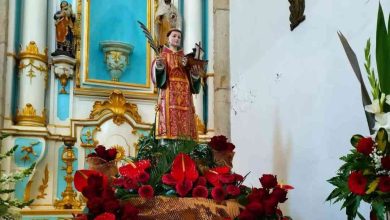 São Vicente de Pereira: População presta tributo ao Santo Padroeiro