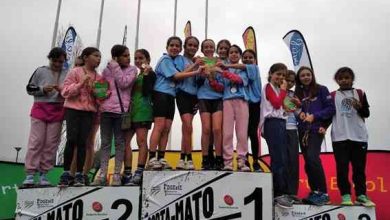 Meninas do Agrupamento de Escolas de Ovar são campeãs distritais