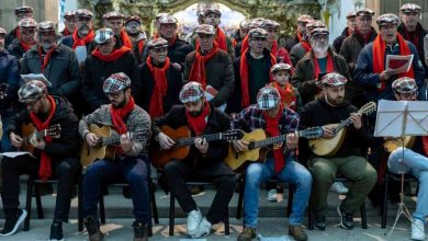 Reis cantaram na Igreja Matriz de Ovar pela primeira vez
