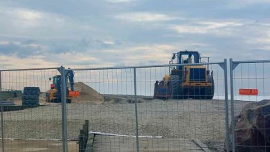 Empreitada de defesa costeira arrancou na praia do Furadouro