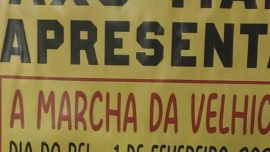 “A Marcha da Velhice” do Axu Mal