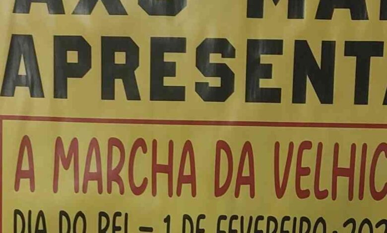 “A Marcha da Velhice” do Axu Mal “A Marcha da Velhice” do Axu Mal
