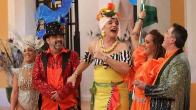 Carnaval de Ovar na ‘Casa Feliz’ com a Escola de Samba Kan-Kans