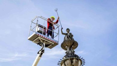 Neptuno recupera Tridente a tempo do Carnaval