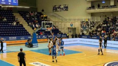 A Ovarense deu luta mas está fora da Final Four da Taça