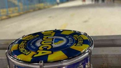 O tamborim vareiro mais carioca do Sambódromo Marquês de Sapucaí