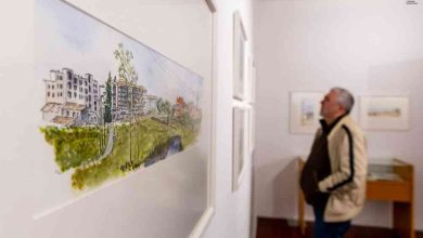 Zé Maia mostra “Riscos Calculados” na Biblioteca Municipal de Ovar