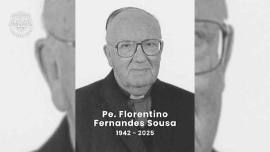 Faleceu o Padre Florentino Fernandes Sousa