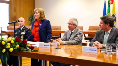 Ministra da Administração Interna assina contrato da nova Esquadra da PSP