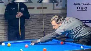 Bilhar da Ovarense vence e reforça liderança do Campeonato