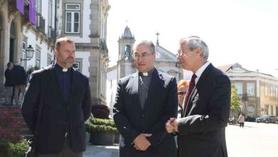 Bispo do Porto em Ovar em Visita Pastoral