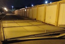 Temporal derruba telhados de garagens na Habitovar