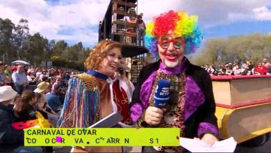 Veja como foi o Carnaval de Ovar na RTP
