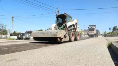 Obras na antiga EN109 na entrada norte de Estarreja: constrangimentos na circulação