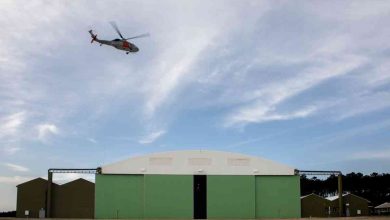 Maceda: Inaugurado hangar dos meios aéreos de combate aos incêndios
