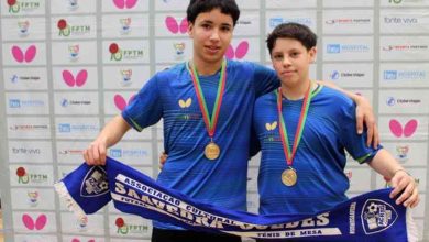Lucas Adão em França com a Seleção Nacional de sub15