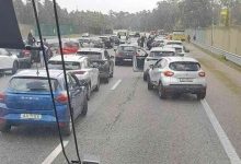 Choque em cadeia na A1 em Estarreja com vários feridos