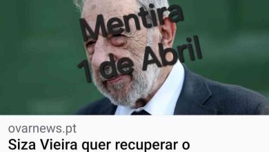 Esta foi a nossa “Mentira de 1 de Abril”