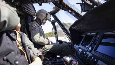 Força Aérea entra no combate aos fogos e equipas já treinam em Ovar