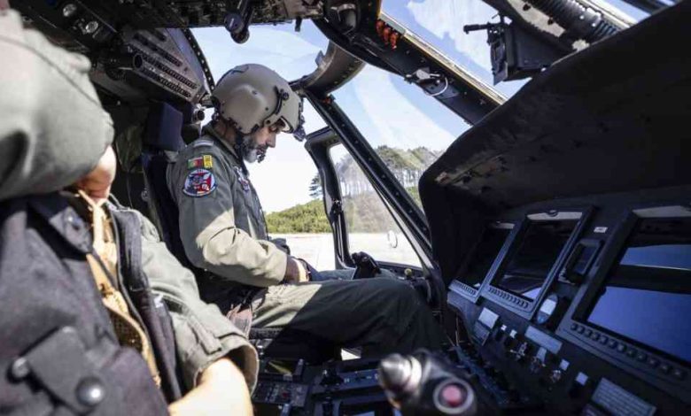 Força Aérea entra no combate aos fogos e equipas já treinam em Ovar