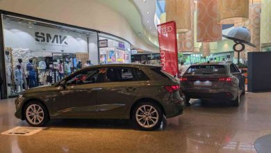 BL Motor| Garagem de Arrifana dá a conhecer novos modelos Audi no Shopping 8.ª Avenida