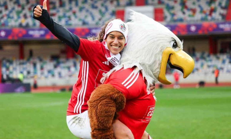 Andreia Norton prolonga contrato com o Benfica até 2028 Andreia Norton prolonga contrato com o Benfica até 2028