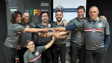 AD Ovarense Bilhar escreve mais uma página de sucesso