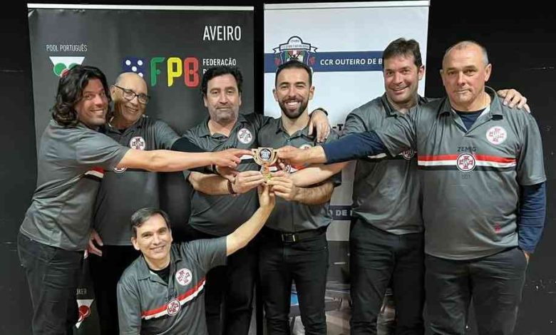 AD Ovarense Bilhar escreve mais uma página de sucesso AD Ovarense Bilhar escreve mais uma página de sucesso