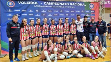 Esmoriz Ginásio Clube é campeão nacional sub21