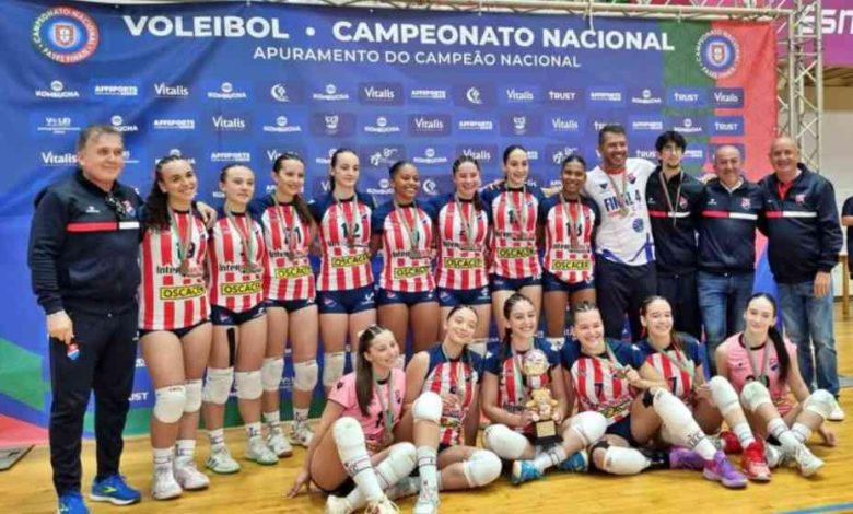 Esmoriz Ginásio Clube é campeão nacional sub21 Esmoriz Ginásio Clube é campeão nacional sub21