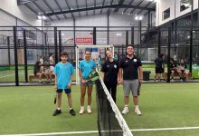 Padel: Alunos da Secundária JM Fragateiro em destaque